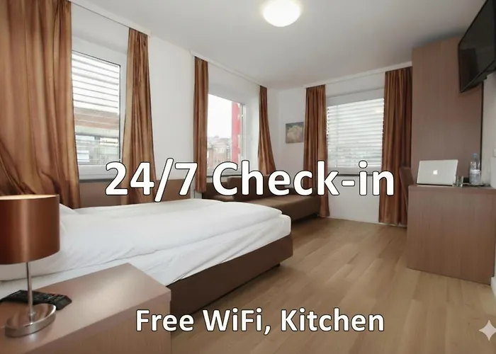 Apartment Hotel am Sand Hamburg